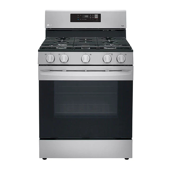 LG LRGL5821 Series Owner's Manual