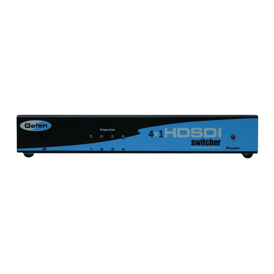 Gefen HDSDI-441N User Manual