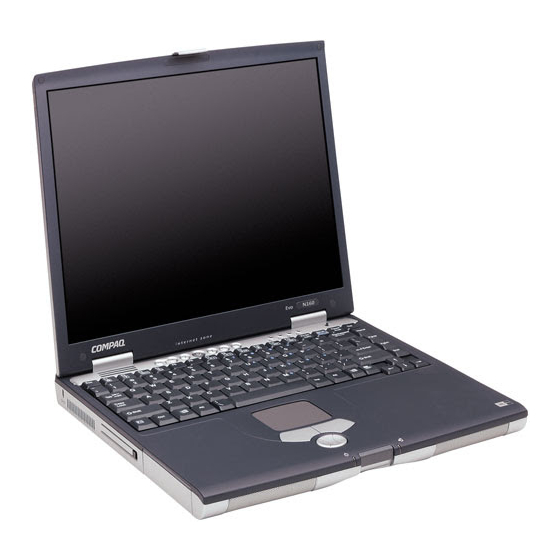 HP Compaq NC4000 Maintenance Manual
