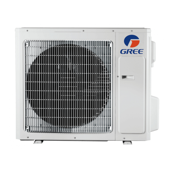 Gree GUD160W/NhB-X Owner's Manual