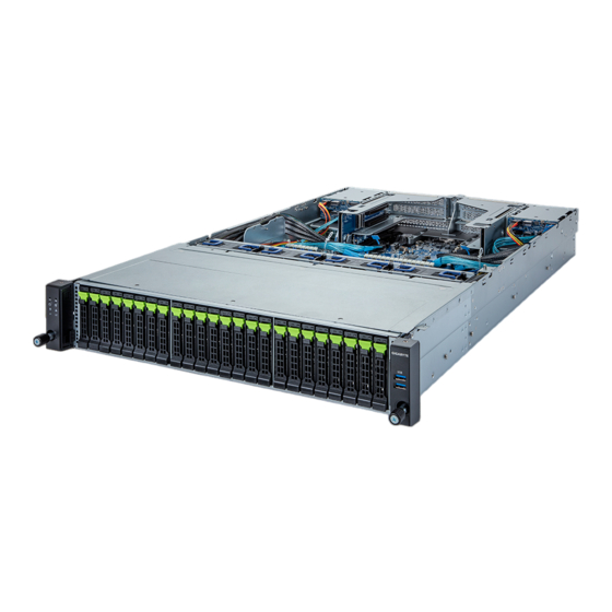 GIGA-BYTE TECHNOLOGY R282-P91 User Manual