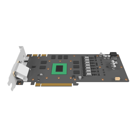 Alphacool GPX-N 1080-M10 Instruction Manual