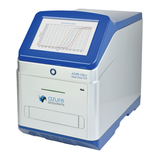 Azure Biosystems Cielo AIQ030 User Manual