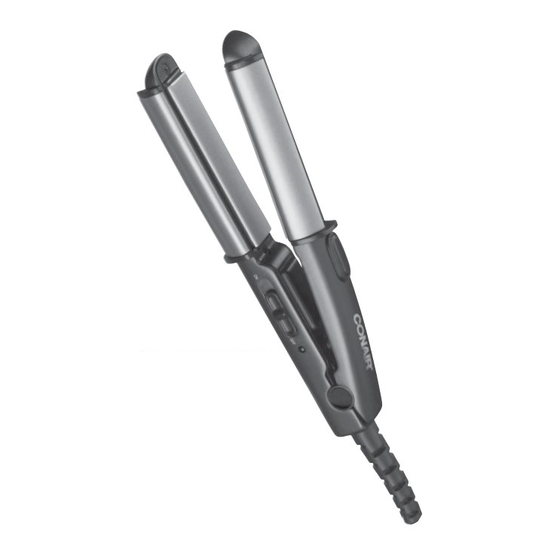 Conair miniPRO CS69 Instruction & Styling Manual