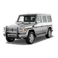 Mercedes-Benz G-Class Owner's Manual