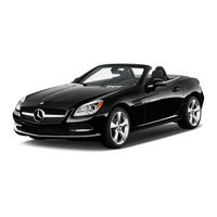 Mercedes-Benz SLK 2014 Operator's Manual