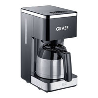 Graef FK 412 Operating Instructions Manual
