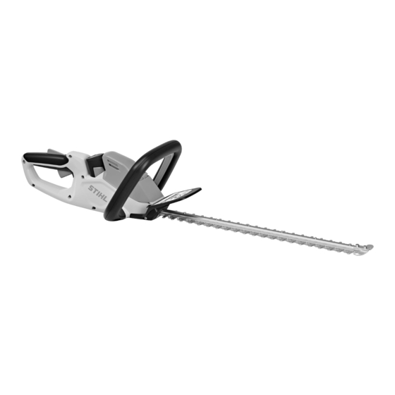 Stihl HSA 30.0 Manuals