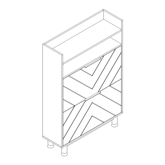 hernest HEFTCB-0012 Assembly Instructions Manual