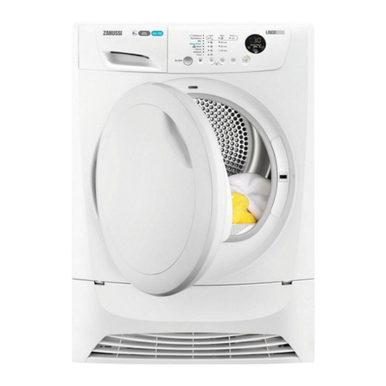 Zanussi ZDH8333PZ User Manual