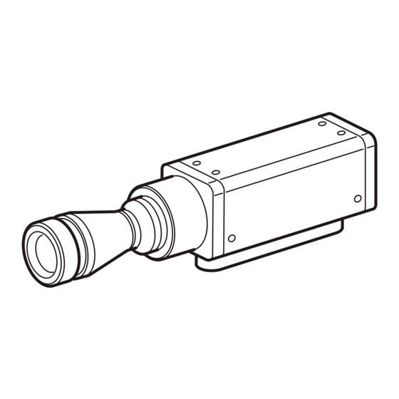 Konica Minolta CA-527 Series Instruction Manual