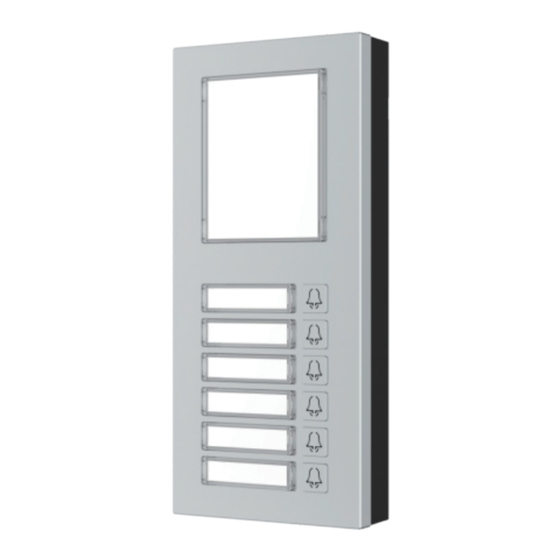 Akuvox MD06 Quick Start Manual