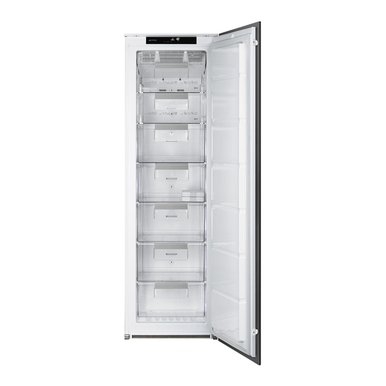 Smeg UKS8F174NE User Manual
