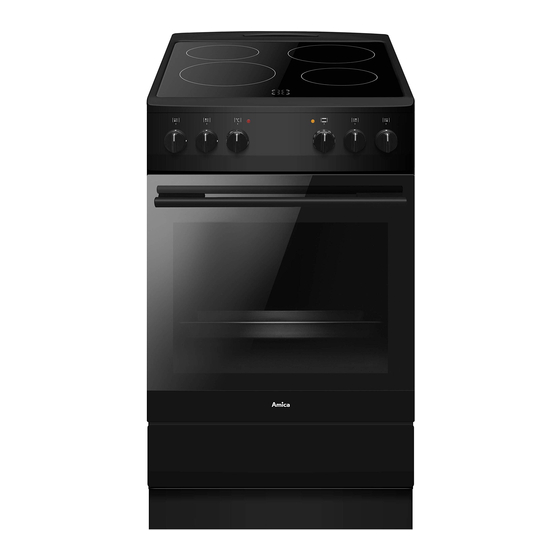Amica SHC 11509 SM Instruction Manual