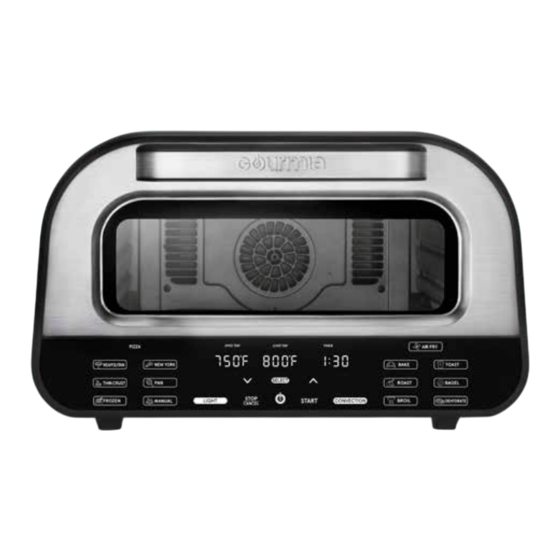 Gourmia GPM1270 User Manual