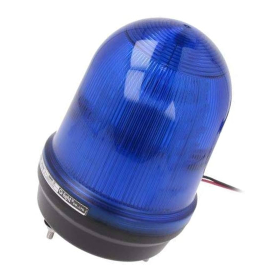 Qlight Q125L Series Manual
