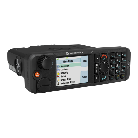 Motorola MXM600 Installation Manual