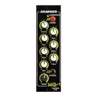 Drawmer MQ-1 500 Series Operator's Manual