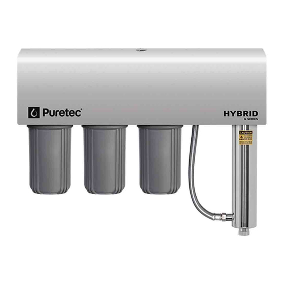 Puretec Hybrid G Series Manuals