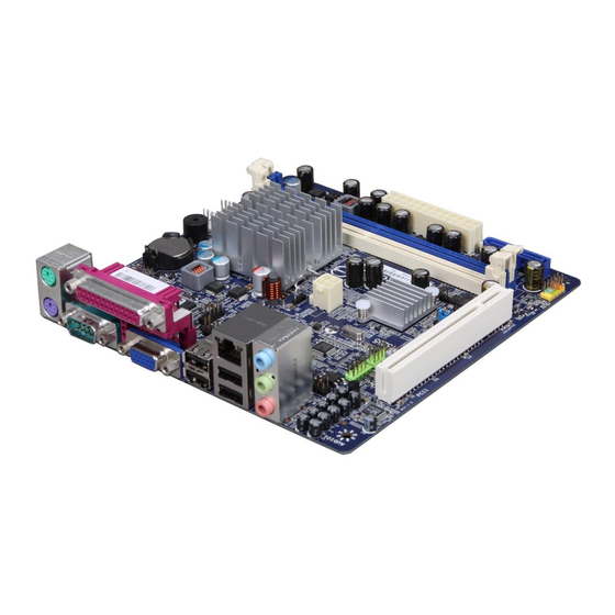 Foxconn D51S series Mini ITX Motherboard Manuals