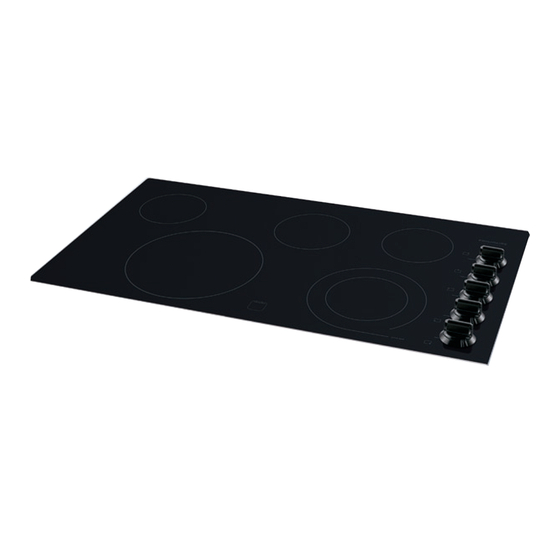 Frigidaire FGEC3645KB Specification Sheet