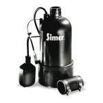 Simer Submersible Sump Pump Owner's Manual