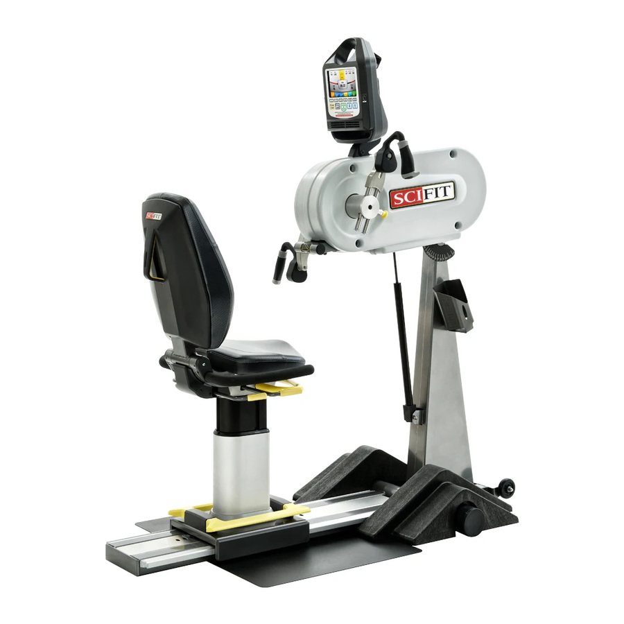 SCIFIT PRO1 Owner's Operation Manual