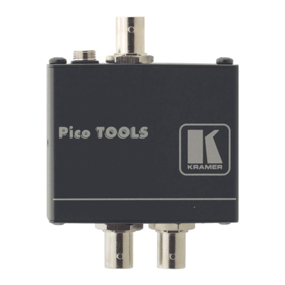 Kramer PT-102VN User Manual