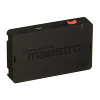 idatalink maestro Rr ADS-RR-FOR01-DS-IG-EN Install Manual