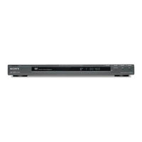 Sony DVP-NS41P - Cd/dvd Player Service Manual