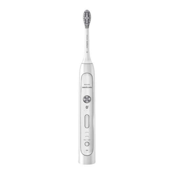 Philips Sonicare Series FlexCare Platinum User Manual