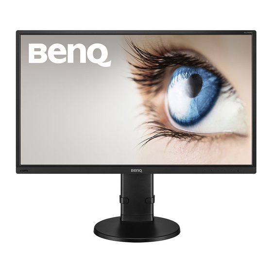 BenQ GL2706PQ Series User Manual