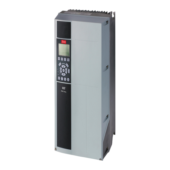 Danfoss VLT  HVAC Drive FC 102 Operating Manual