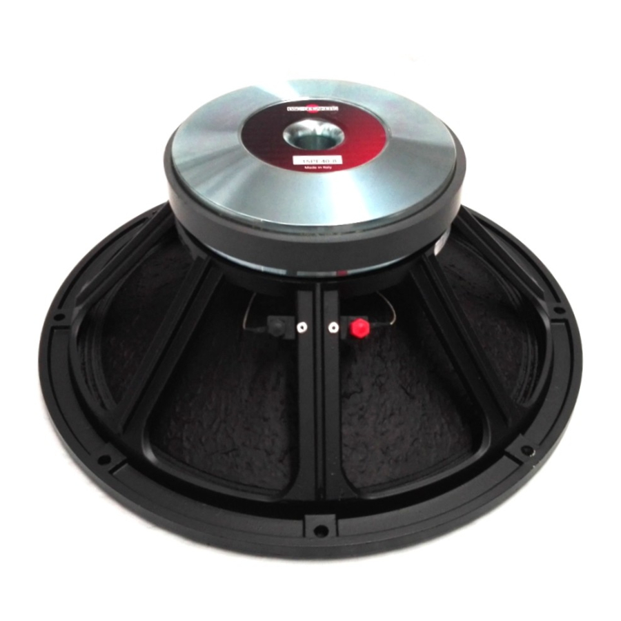 B&C Speakers Mid-bass 15 PE 40 Specifications