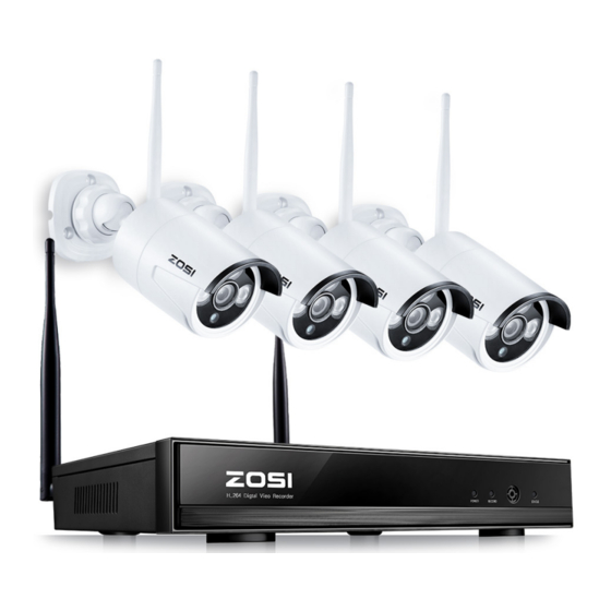 ZOSI ZS V17.5 Quick Start Manual