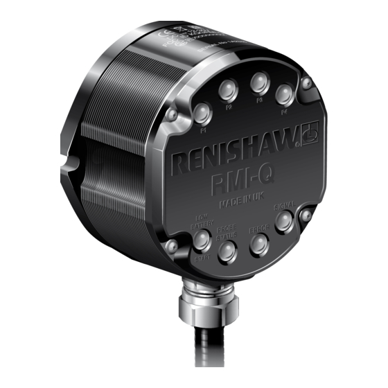 Renishaw RMI-Q Quick Start Manual