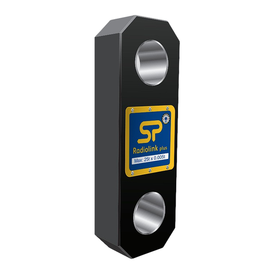 Straightpoint Radiolink Plus RLP User Manual