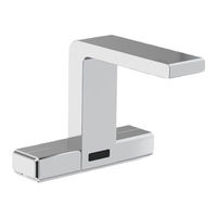 Sloan SENSO EAF-900 Installation Instructions And User Manual