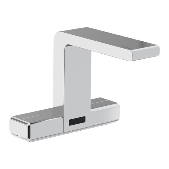 Sloan SENSO EAF-900 Sensor Faucet Manuals