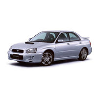 Subaru Impreza 2003 Service Manual