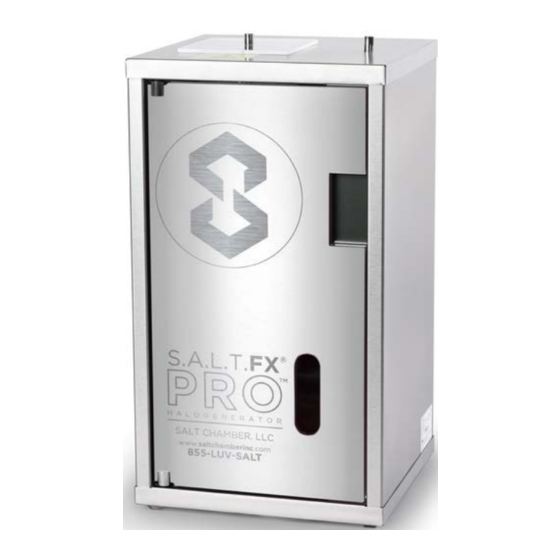 Prizma SALT FX Pro User Manual