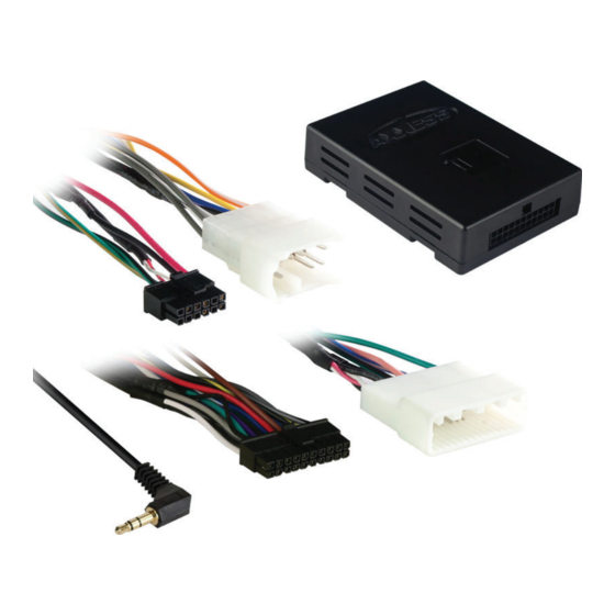 Axxess TYTO-02 Installation Instructions Manual