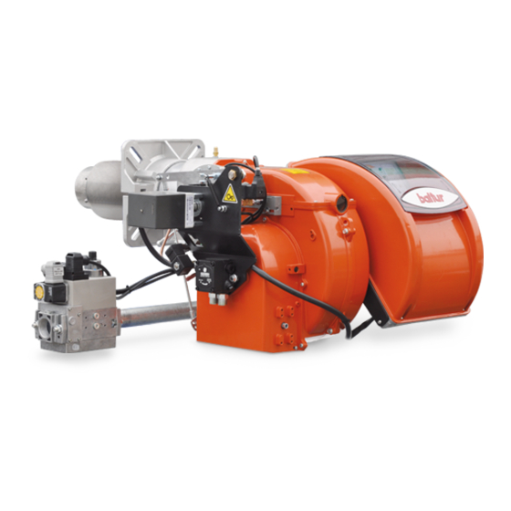 baltur TBML 50MC Installation, Use And Maintenance Manual