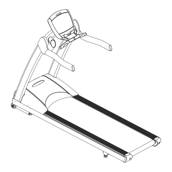 Vision Fitness T9200 Assembly Manual