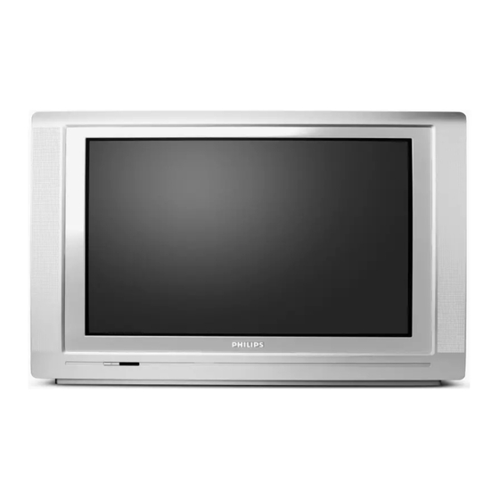 Philips 29PT8641/12 CRT TV Manuals
