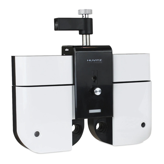 Huvitz HDR-7000 Service Manual