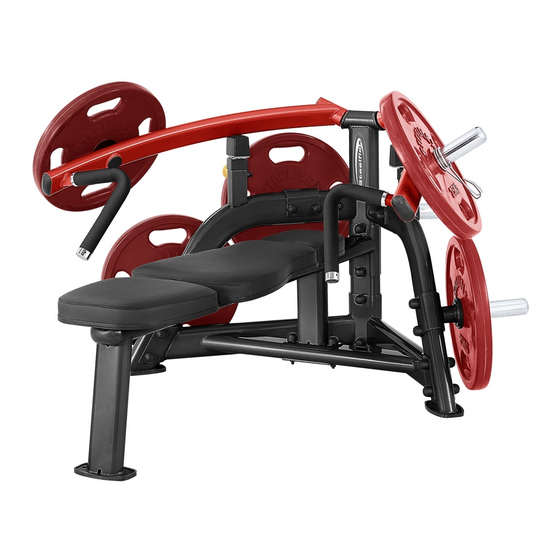 Insportline Steelflex PLBP User Manual
