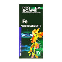 JBL PROSCAPE Fe +MICROELEMENTS Manual