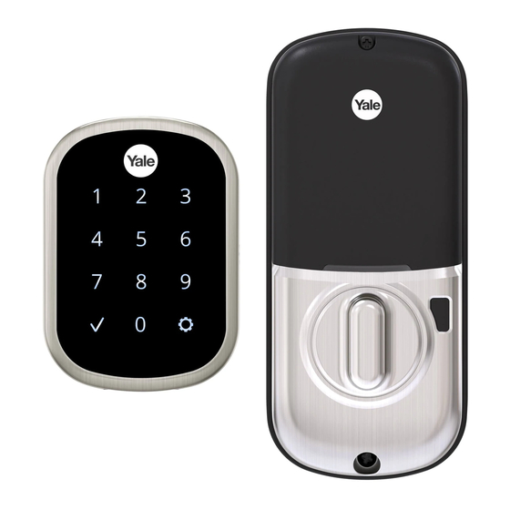 Assa Abloy Yale Assure Lock SL Installation And Programming Instructions