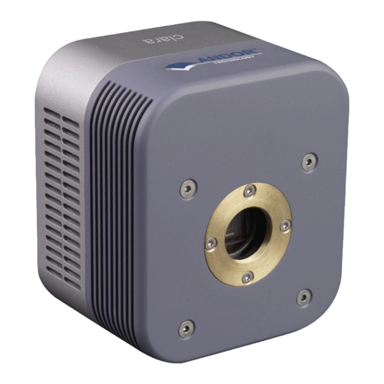 Oxford Instruments ANDOR Clara Hardware Manual